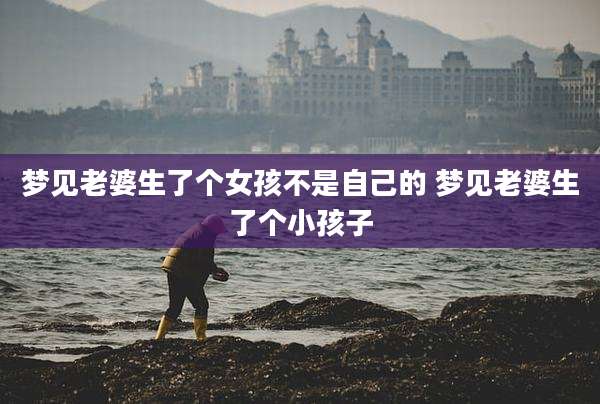 梦见老婆生了个女孩不是自己的 梦见老婆生了个小孩子