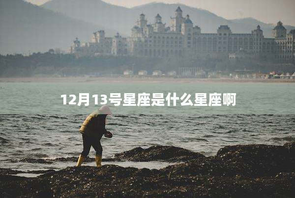 12月13号星座是什么星座啊