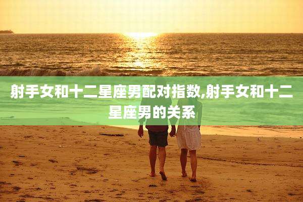 射手女和十二星座男配对指数,射手女和十二星座男的关系