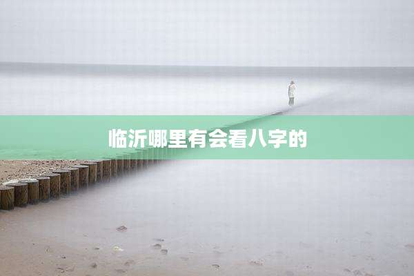 临沂哪里有会看八字的