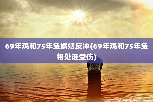 69年鸡和75年兔婚姻反冲(69年鸡和75年兔相处谁受伤)