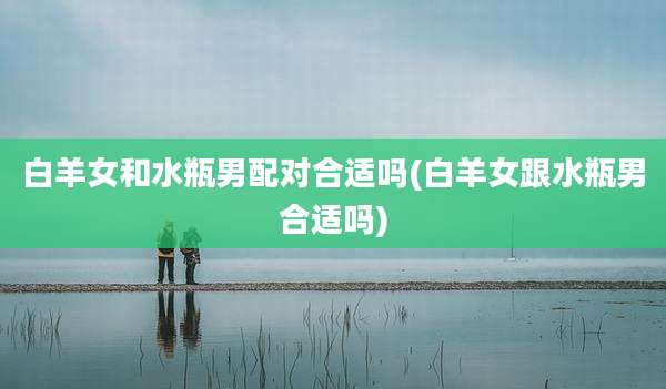 白羊女和水瓶男配对合适吗(白羊女跟水瓶男合适吗)
