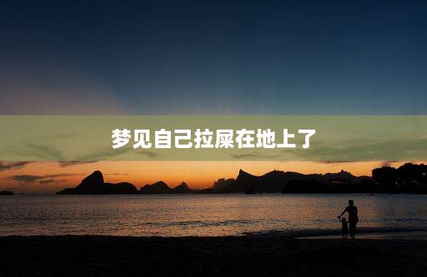 梦见自己拉屎在地上了