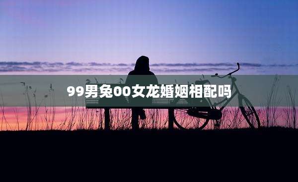 99男兔00女龙婚姻相配吗