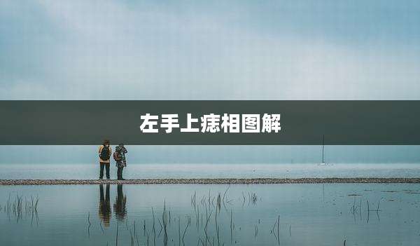 左手上痣相图解