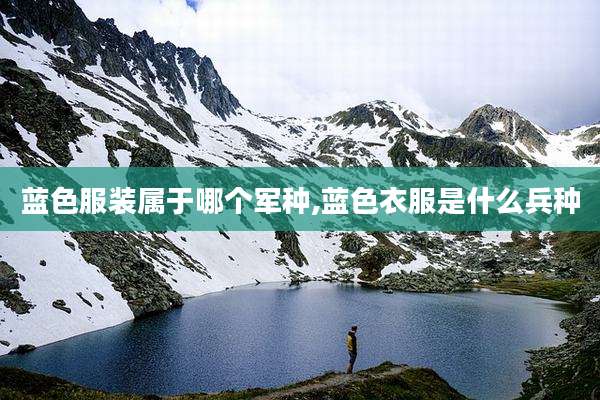 蓝色服装属于哪个军种,蓝色衣服是什么兵种