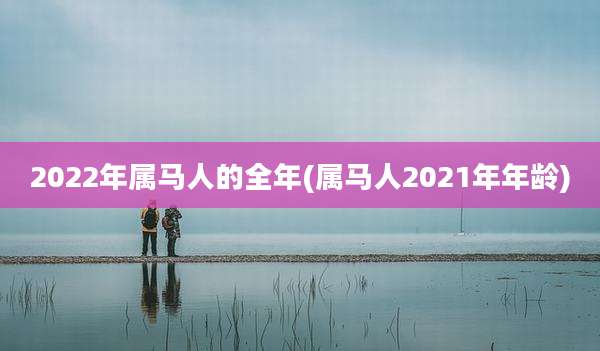 2022年属马人的全年(属马人2021年年龄)