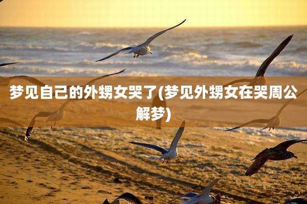梦见自己的外甥女哭了(梦见外甥女在哭周公解梦)