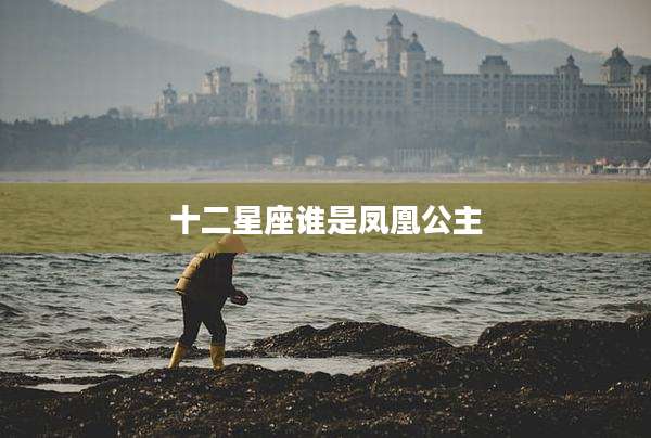十二星座谁是凤凰公主