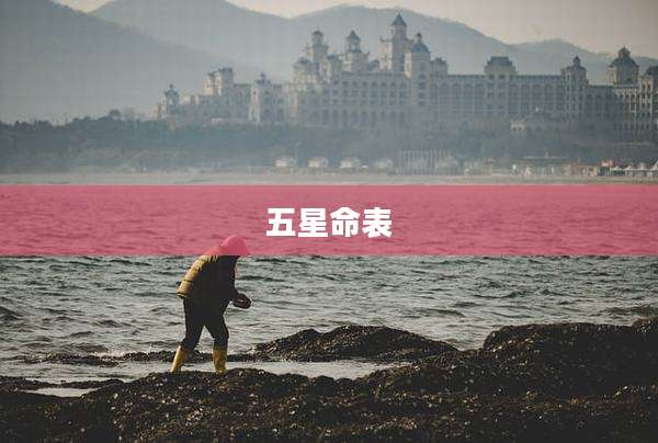 五星命表
