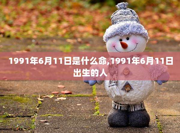 1991年6月11日是什么命,1991年6月11日出生的人