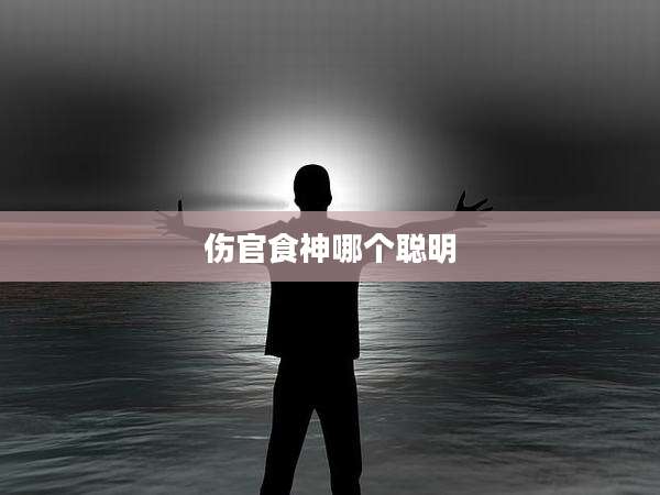 伤官食神哪个聪明