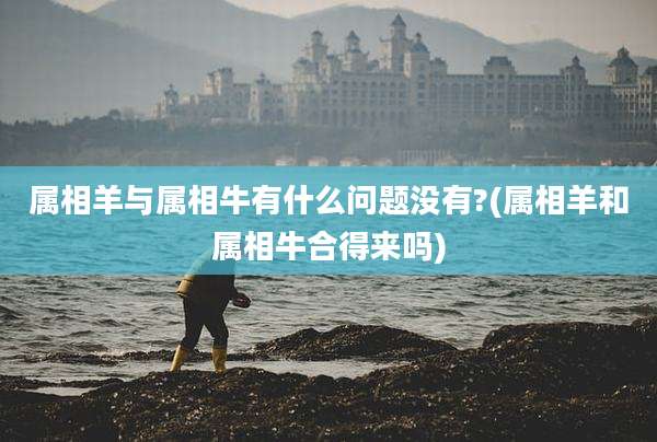 属相羊与属相牛有什么问题没有?(属相羊和属相牛合得来吗)