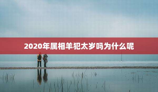 2020年属相羊犯太岁吗为什么呢