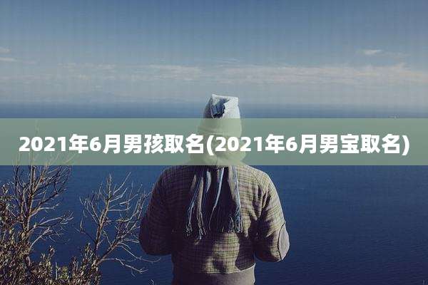 2021年6月男孩取名(2021年6月男宝取名)