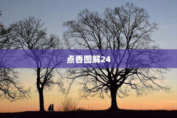 点香图解24