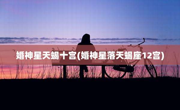 婚神星天蝎十宫(婚神星落天蝎座12宫)