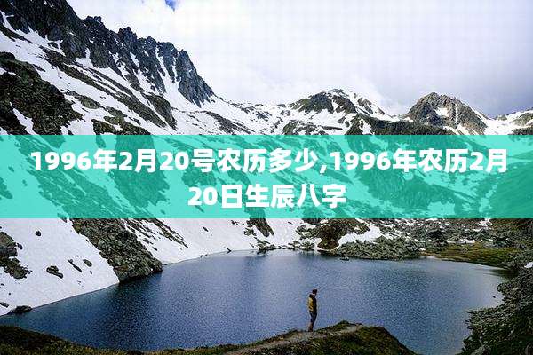 1996年2月20号农历多少,1996年农历2月20日生辰八字