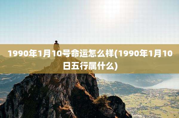 1990年1月10号命运怎么样(1990年1月10日五行属什么)