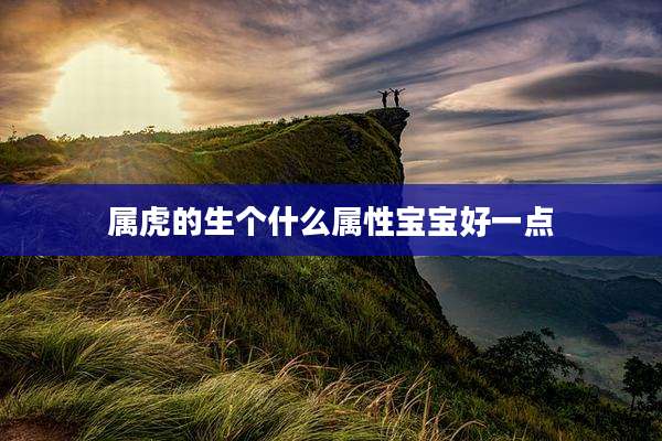 属虎的生个什么属性宝宝好一点