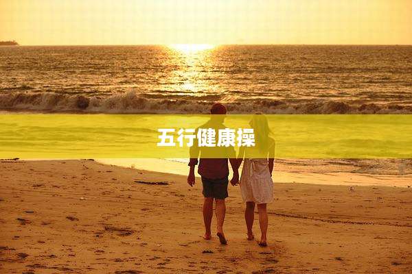 五行健康操