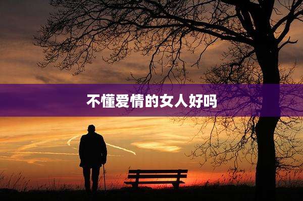 不懂爱情的女人好吗