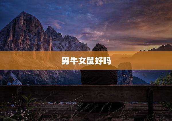 男牛女鼠好吗