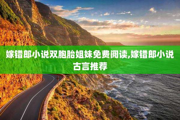 嫁错郎小说双胞胎姐妹免费阅读,嫁错郎小说古言推荐