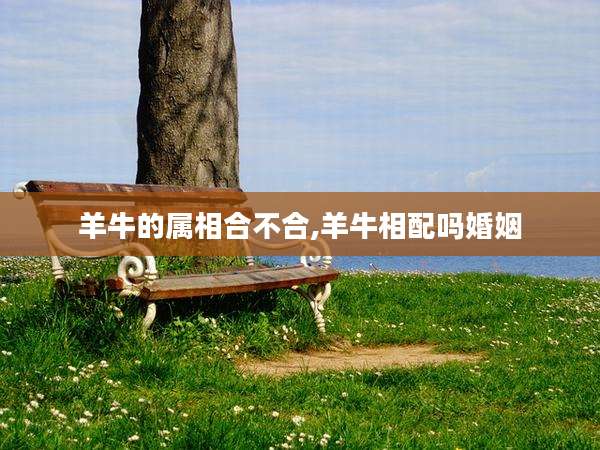 羊牛的属相合不合,羊牛相配吗婚姻