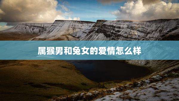 属猴男和兔女的爱情怎么样