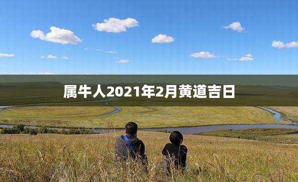 属牛人2021年2月黄道吉日