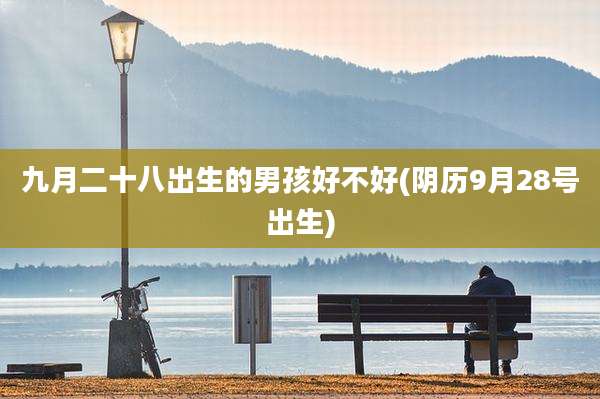 九月二十八出生的男孩好不好(阴历9月28号出生)