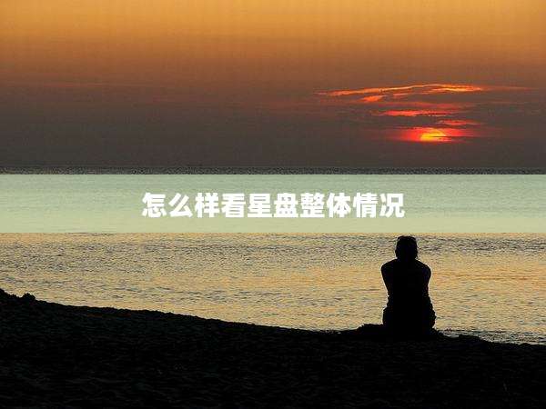 怎么样看星盘整体情况