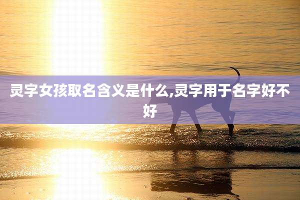 灵字女孩取名含义是什么,灵字用于名字好不好