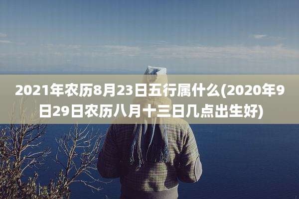 2021年农历8月23日五行属什么(2020年9日29日农历八月十三日几点出生好)
