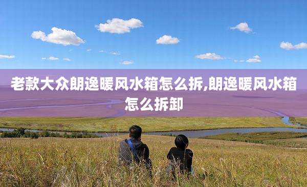 老款大众朗逸暖风水箱怎么拆,朗逸暖风水箱怎么拆卸