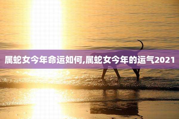 属蛇女今年命运如何,属蛇女今年的运气2021