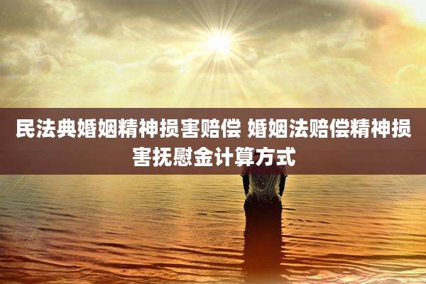 民法典婚姻精神损害赔偿 婚姻法赔偿精神损害抚慰金计算方式