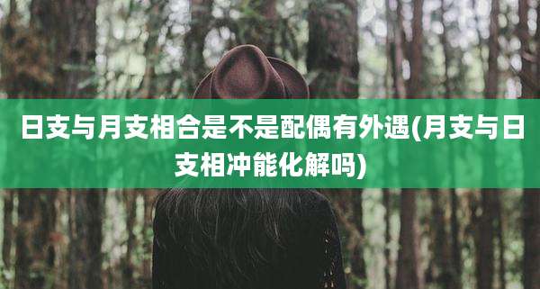 日支与月支相合是不是配偶有外遇(月支与日支相冲能化解吗)