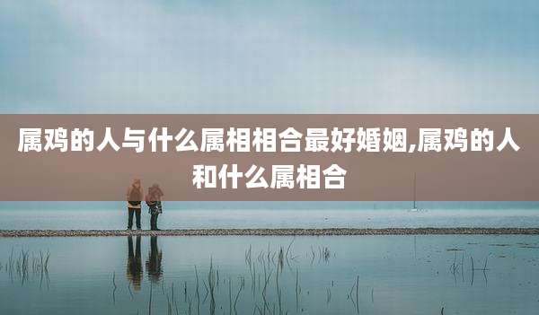 属鸡的人与什么属相相合最好婚姻,属鸡的人和什么属相合