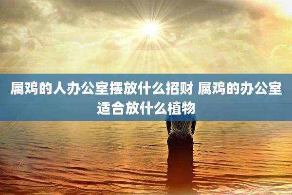 属鸡的人办公室摆放什么招财 属鸡的办公室适合放什么植物