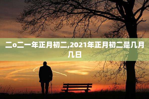 二o二一年正月初二,2021年正月初二是几月几日