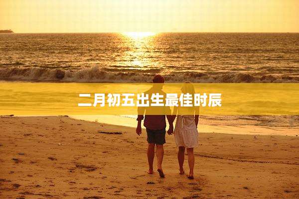 二月初五出生最佳时辰