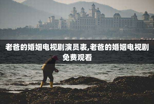 老爸的婚姻电视剧演员表,老爸的婚姻电视剧免费观看