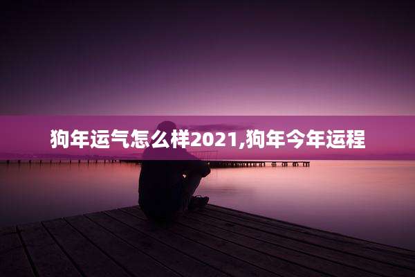 狗年运气怎么样2021,狗年今年运程