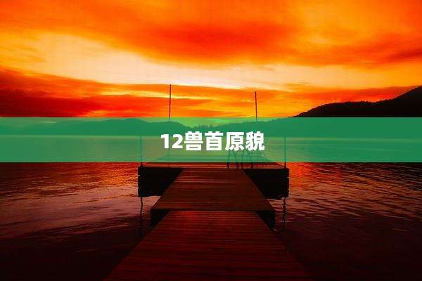 12兽首原貌