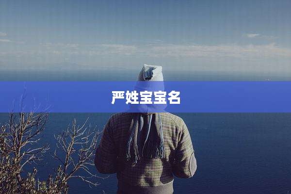 严姓宝宝名