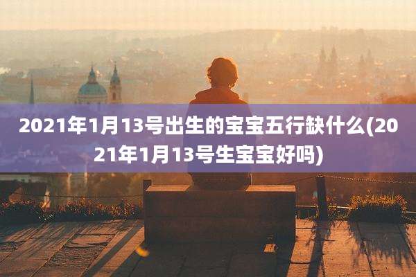 2021年1月13号出生的宝宝五行缺什么(2021年1月13号生宝宝好吗)