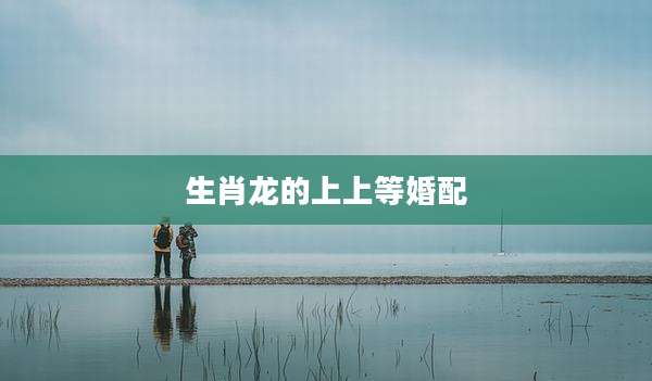 生肖龙的上上等婚配