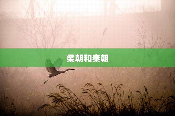 梁朝和秦朝
